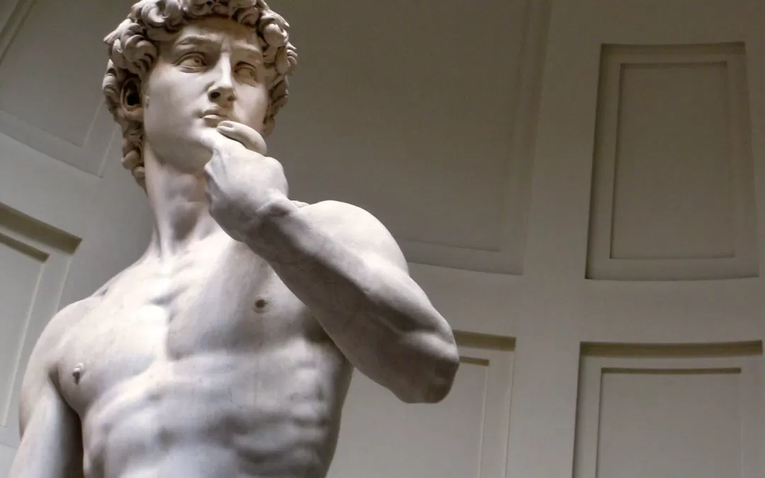 Italian style art Michelangelo's most famous works